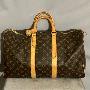 Louis Vuitton Keepall 45 Duffel /Travel Bag